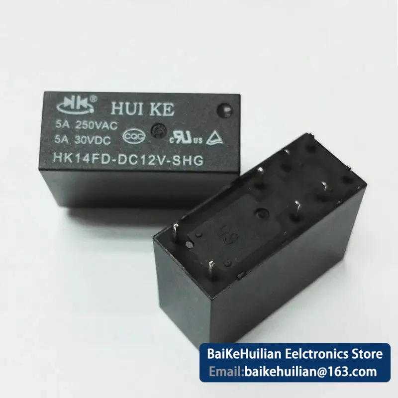 (10-1000 шт./лот) фотометрическое реле Φ 5A 8pin 12V цена Оригинальное реле