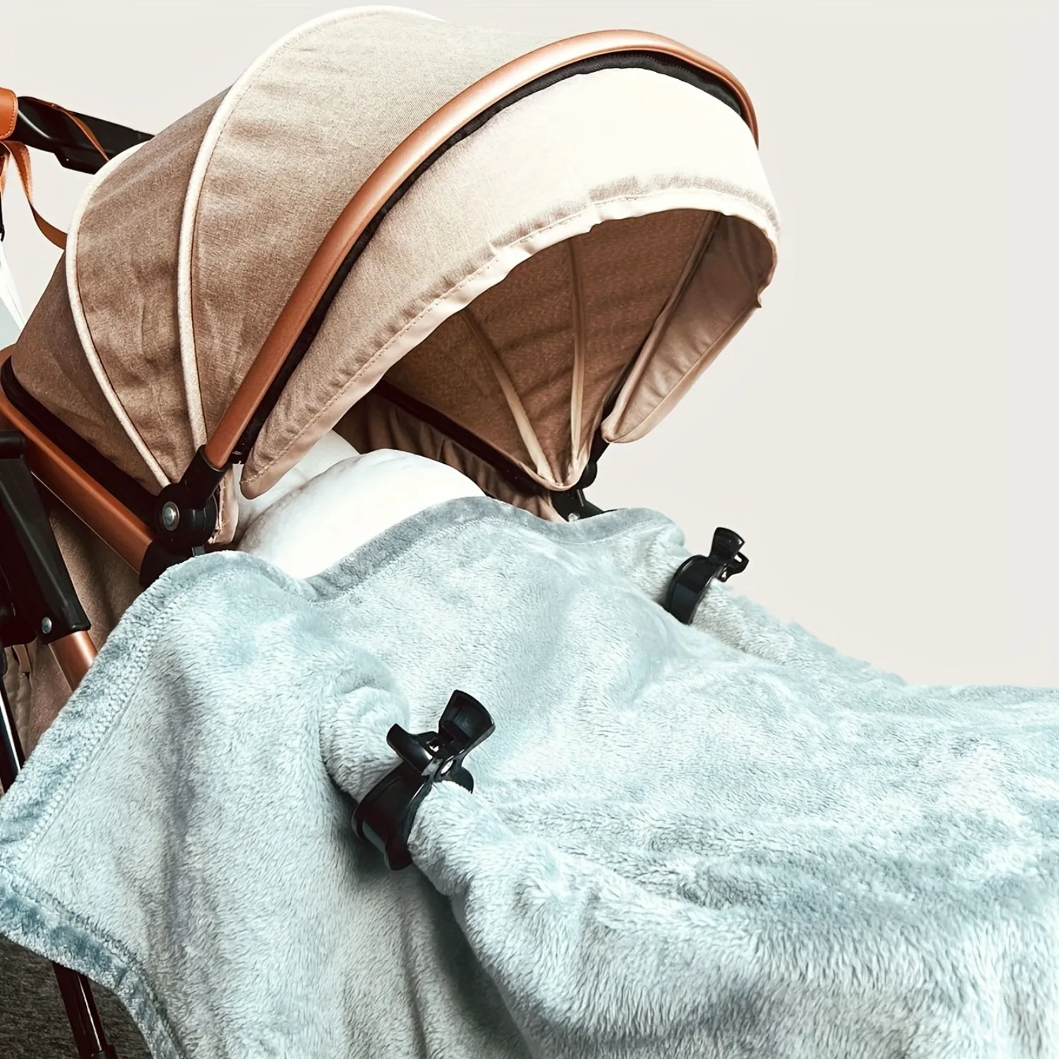 

Зажимы для одеяла Коляски 2 шт., многофункциональные прочные зажимы для одеяла