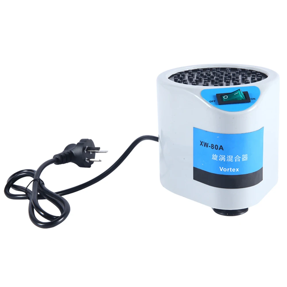 

220V Vortex Mixer Lab Electric Fast Oscillator Rotator Micro Mixer 40W 3000T/MIN XW-80A Laboratory Test Instrument