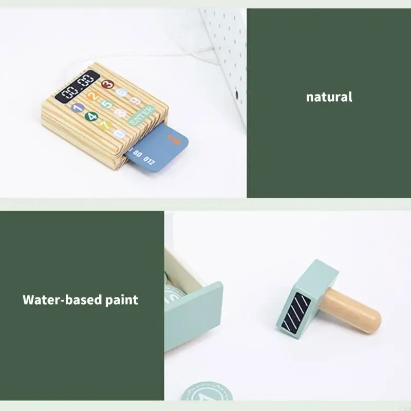 CORB Kid Supermarket Pretend Play Shopping Toy Simulation for Kids Development