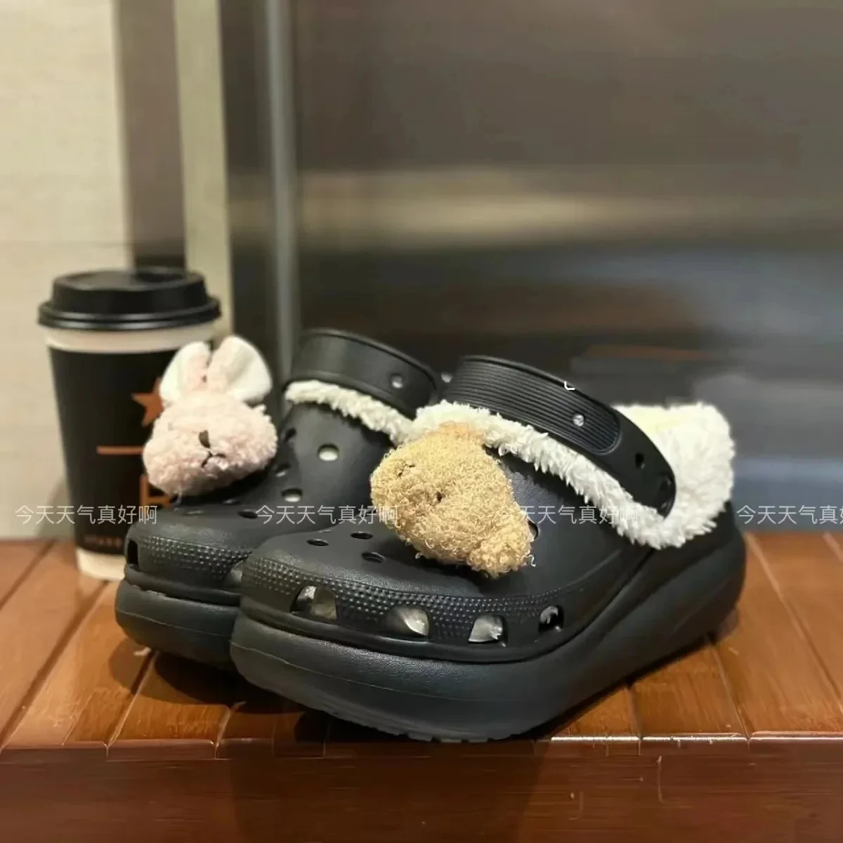 

Новинка 2024, осенне-зимние подвески для обуви Crocs, Мультяшные подвески для обуви, высококачественные украшения для обуви для девочек, модные подарки