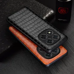 Premium PU Leather Case For Xiaomi Redmi Note 14 Pro Plus 4G 5G Slim Fit Back Cover phone case