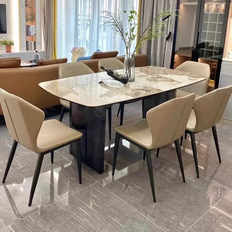 Kitchen Furniture Modern Table Living Room Center Garden Dinning Tables Sets Luxury Dining Coffe Chairs Restaurant Individual