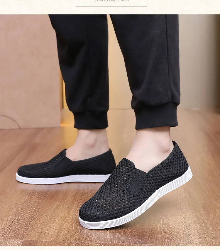 � Lässige Turnschuhe für Herren, Sommer, atmungsaktives Mesh, leicht, günstig, kostenloser Versand ​ – Detail 4