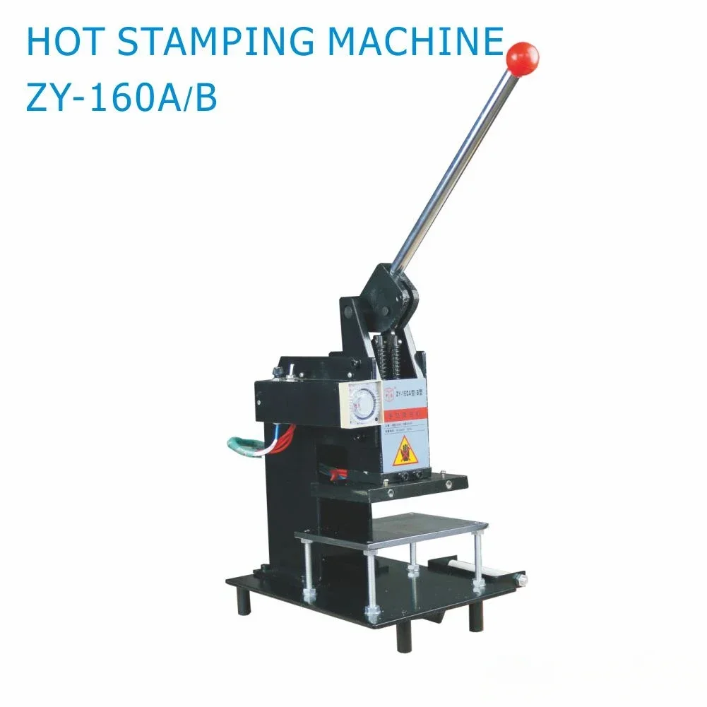 The Best Price  New Embossing Manual Leather Paper Wood Machine Heat Press  Letters Hot Foil Stamping Machine