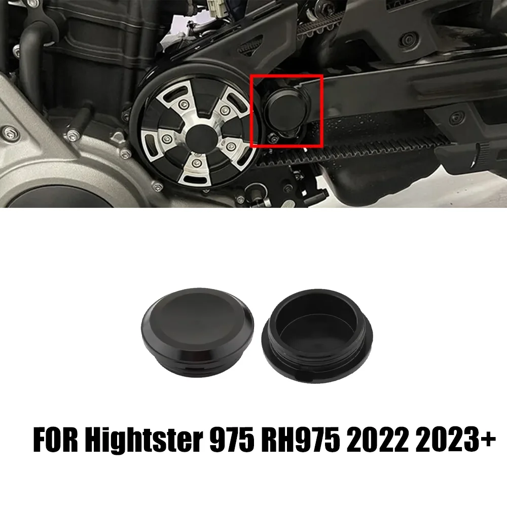 

Motorcycle Accessories Frame Hole Caps Plug Decorative Cover For Hightster 975 RH975 RH 975 2022 2023