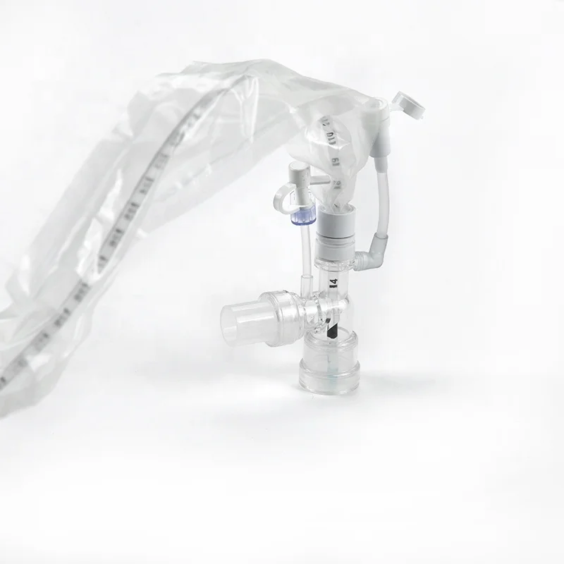 

Besdata Closed Suction Catheter Applied From Infant to Large Adult Both 24 Hours and 72 Hours Available
