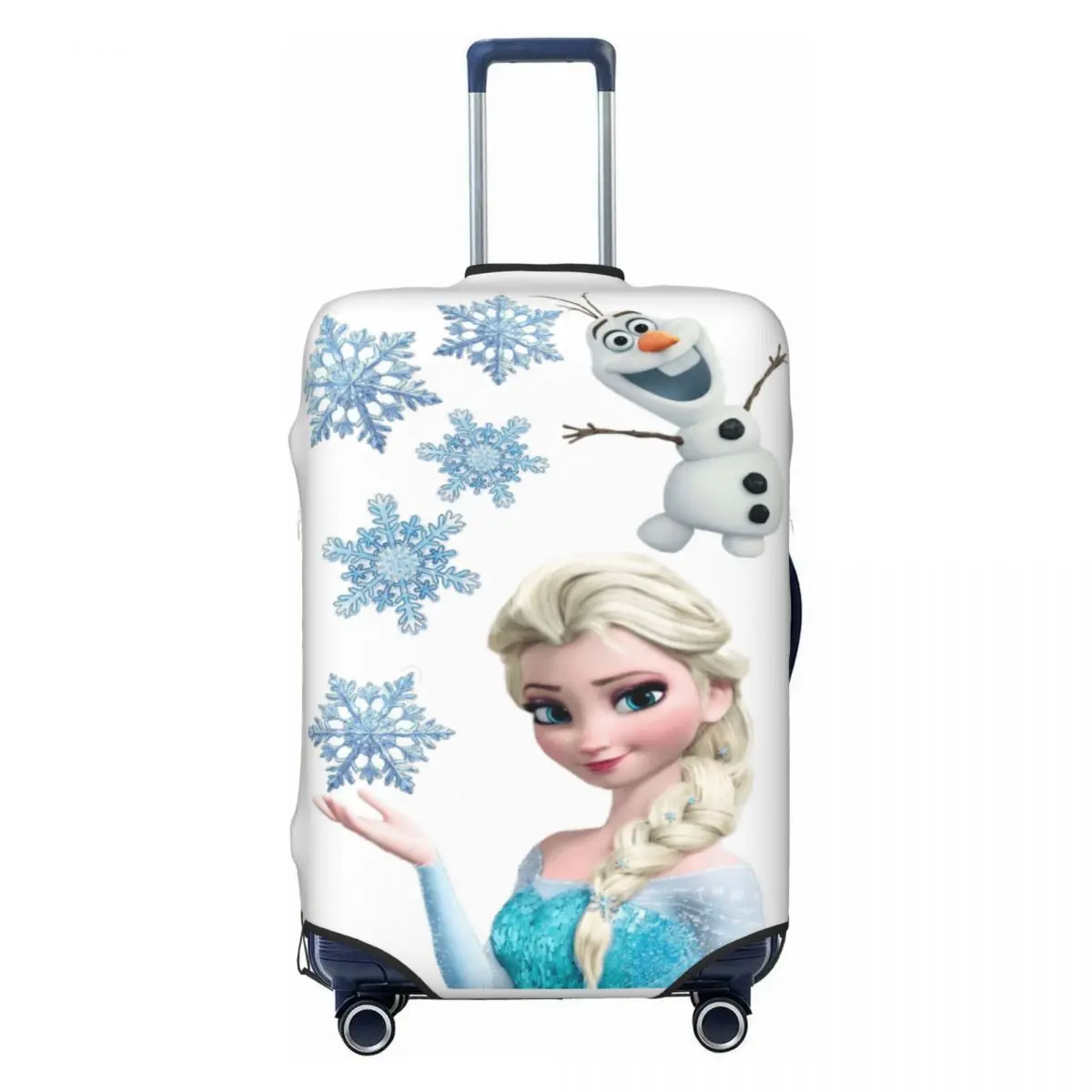 

Custom Frozen Cartoon Elsa Suitcase Cover Dust Proof Luggage Covers Protector for 18-32 inch