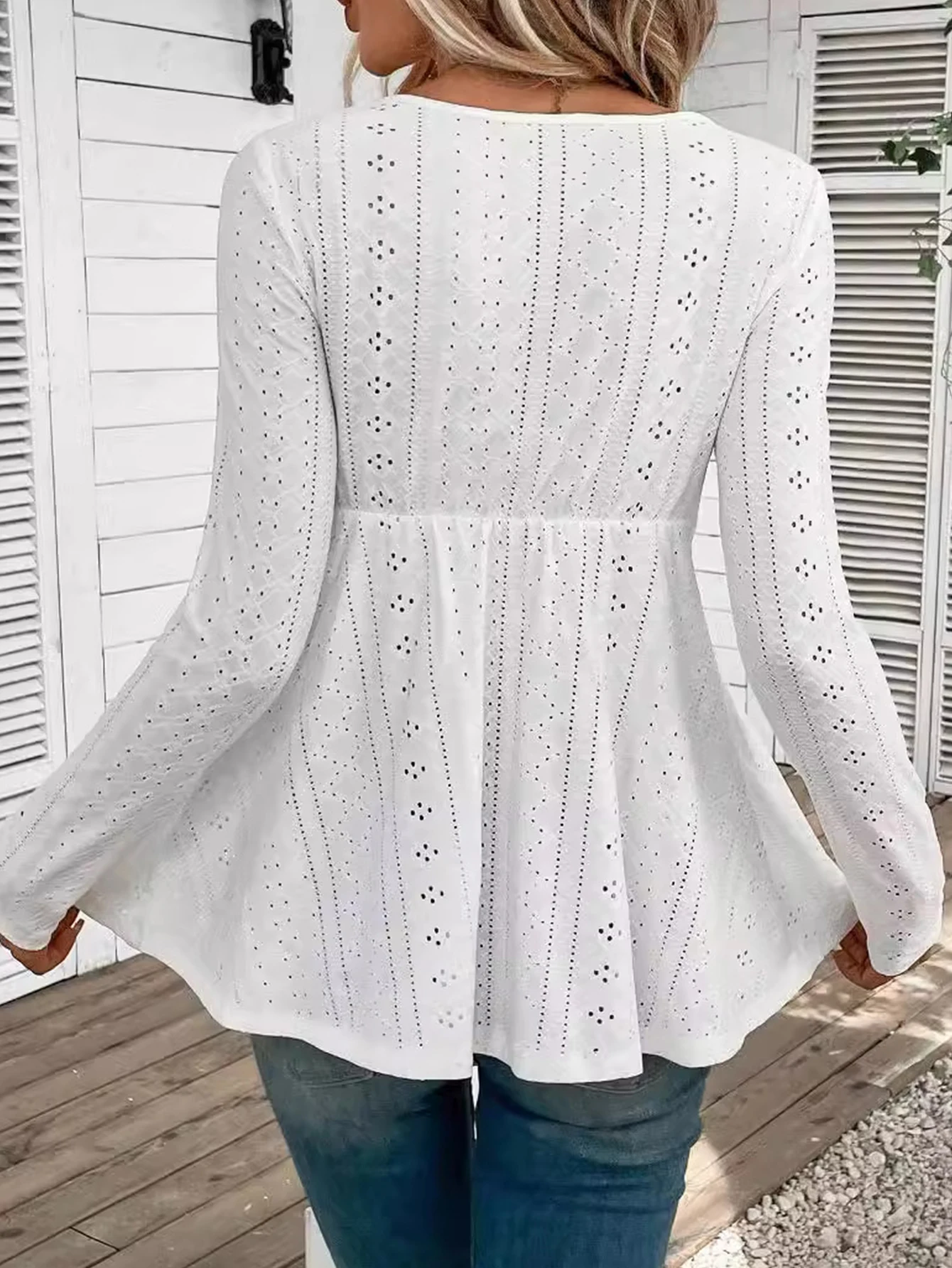 Women's Blouses Autumn Winter Elegant Fashion Texture 2025 Chiffon Loose Plain Long Sleeve V Neck Casual Blouses