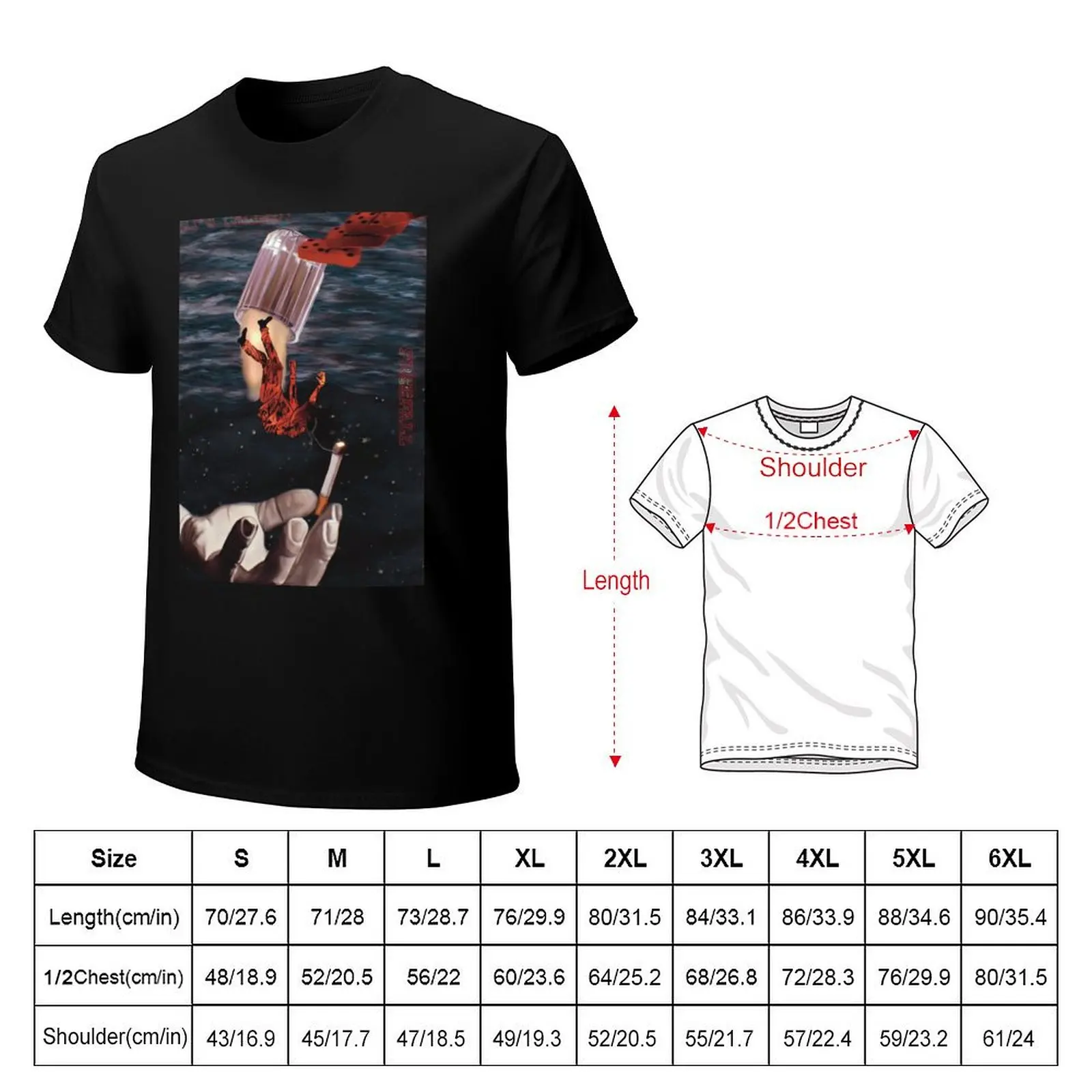 It’s Called: Freefall Rainbow Kitten Surprise Lyric Art T-Shirt Casual Fashion Short Sleeve Cotton T-Shirt
