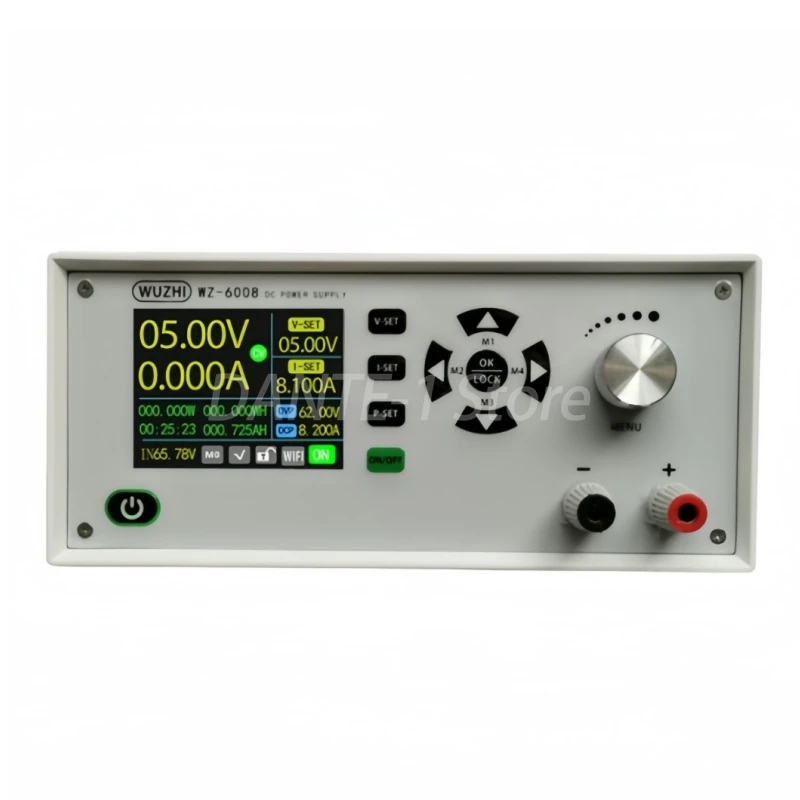 WZ-6008 Programmable CNC digital display DC regulated power supply adjustable voltage and current step-down DCDC 60V8A