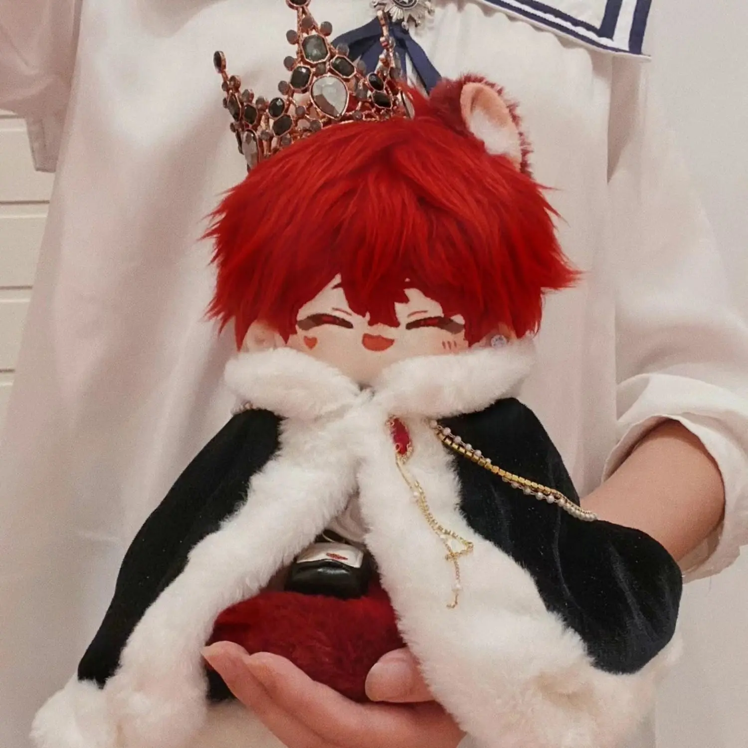 Kawaii 20cm Ensemble Stars Amagi Rinne Stuffed Plush Cotton Naked Doll Soft Toy MiniDoll あんさんぶるスターズ