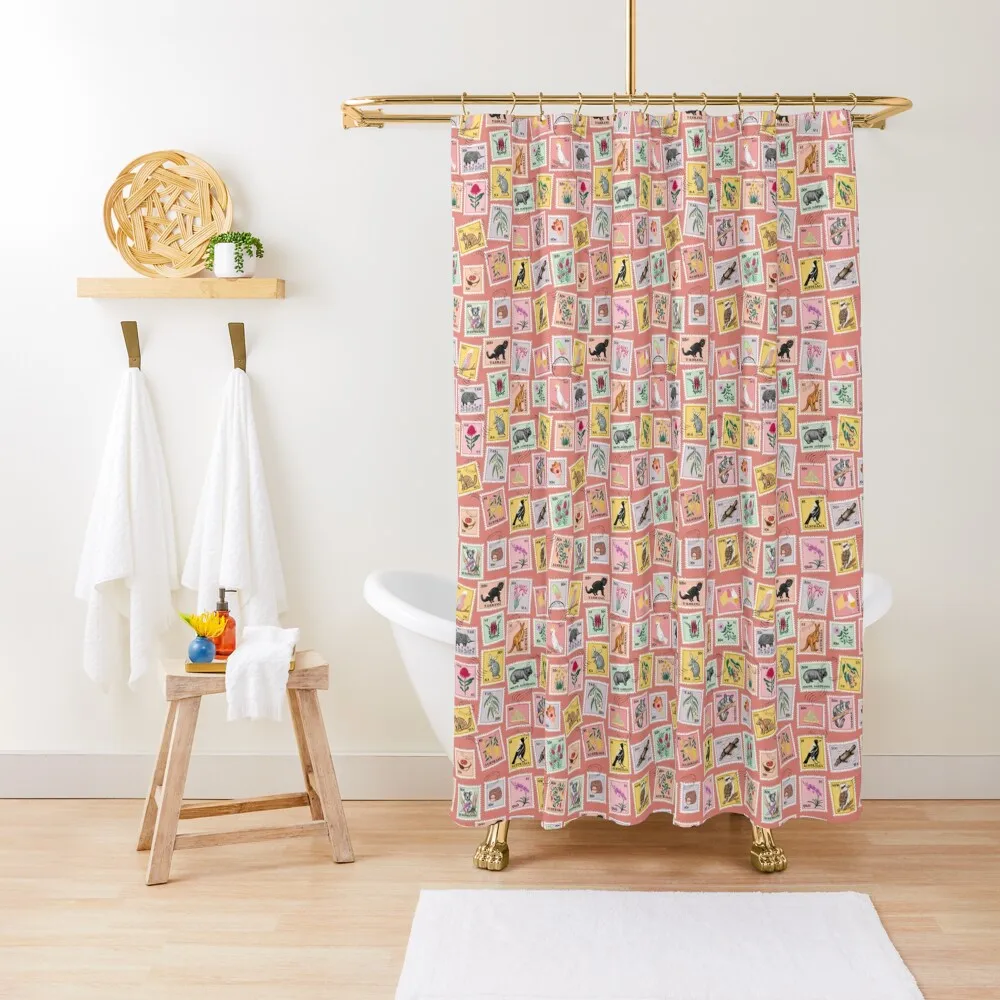 

G’Day from Australia Shower Curtain Bathroom Fabric Shower For Bathroom In The Bathroom Shower Waterproof Curtain