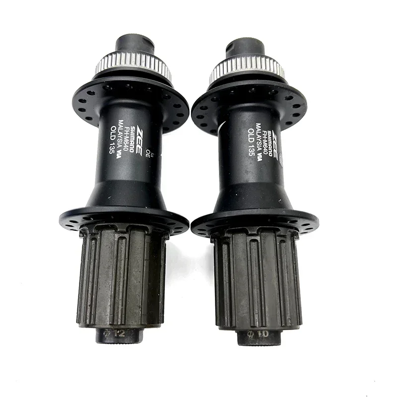 

ZEE FH-M640 Ступица заднего дискового тормоза для горного велосипеда 32H EIEIO 135x10/12 мм Ступицы с центральным замком 8/9/10S MTB 11-скоростные детали для велосипеда