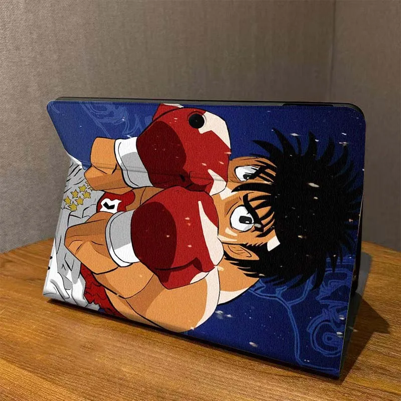 قفاز ملاكمة Hajime no Ippo لـ OPPO Pad 2 3 4 Neo Air SE X Pro 10.36 11 11.4 11.61 12.1 13.2 بوصة 2025 حافظة كمبيوتر لوحي قابلة للطي #3