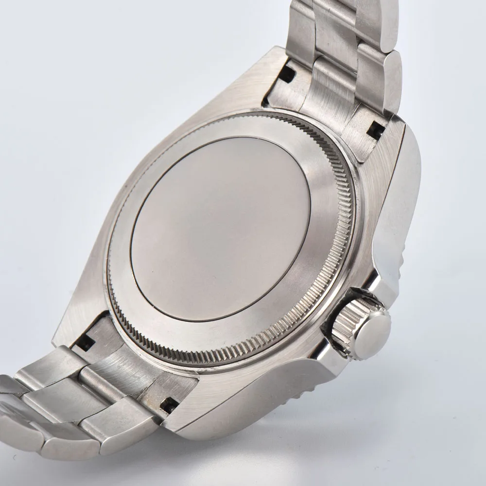 44mm NH35 automatic wristwatches for men with Japanese genuine NH35 automatic movement deep sea mechanical watch customize logo