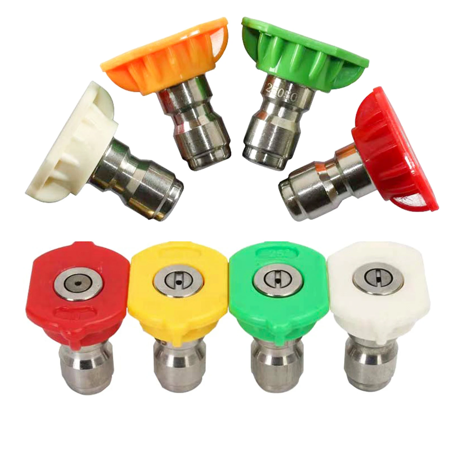 Multi Functional High Pressure Mix Color Quick Connector 1/4