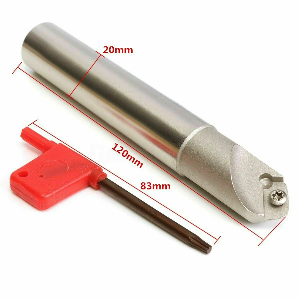 

CNC Turning Tool Carbide Insert 45 Degrees APMT1604PDER Alloy Steel Centering Chamfering Tool For Semi-finishing