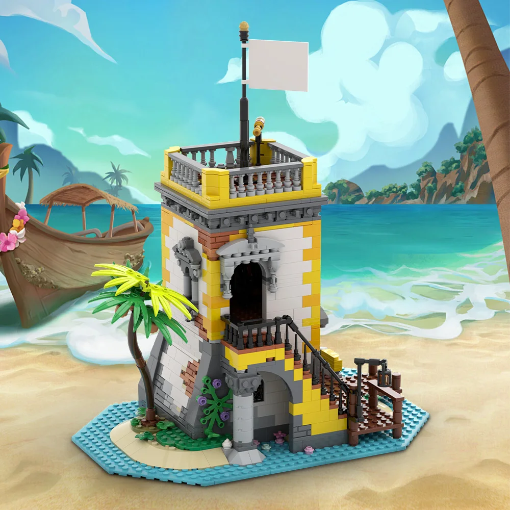 

MOC-Sabre Island Anno Domini 2021 Building Blocks Blocks Toy Children's Birthday Gift
