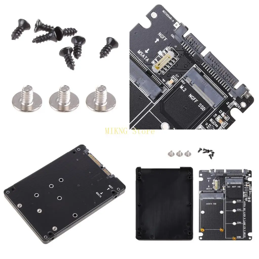 MSATA/ NGFF for M.2 to Sata3 2.5