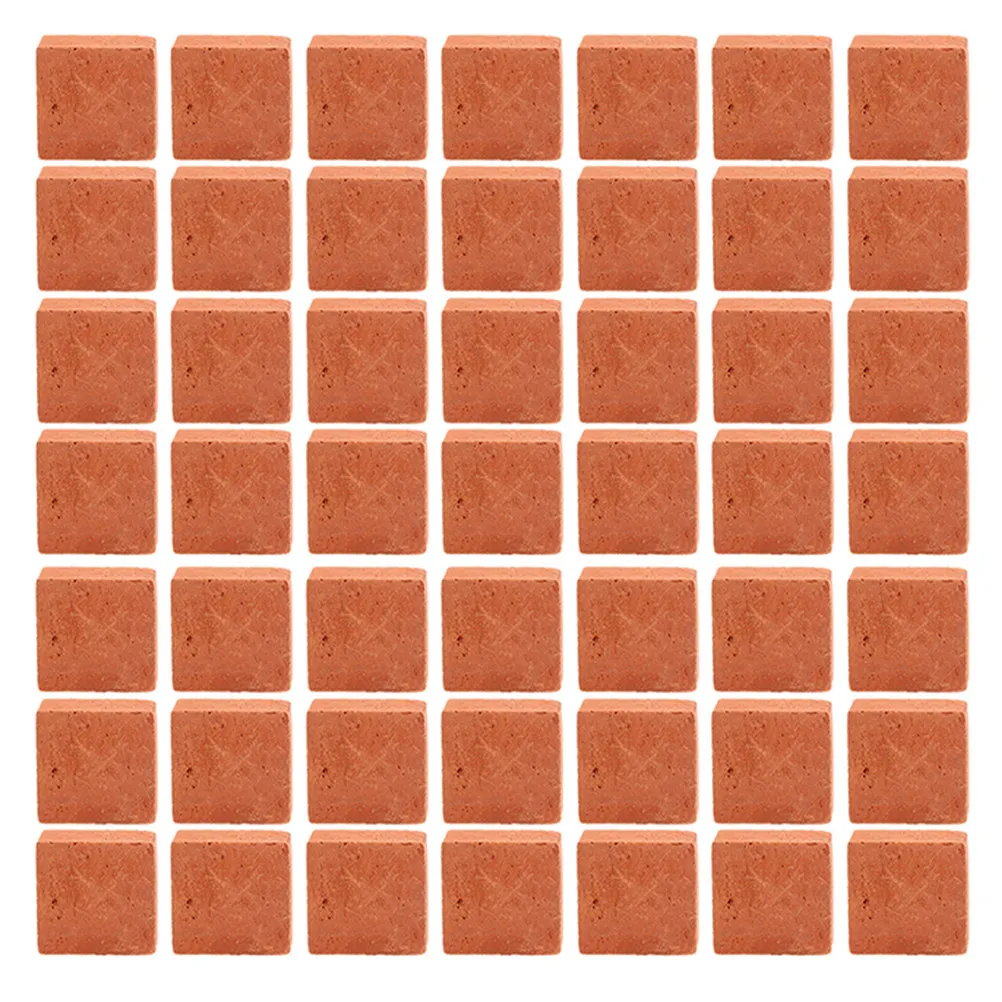 

210Pcs Miniature Grey Bricks 1:16 Scale Realistic Texture DIY Architectural Landscape Garden Pavement Simulation Brick Ornament
