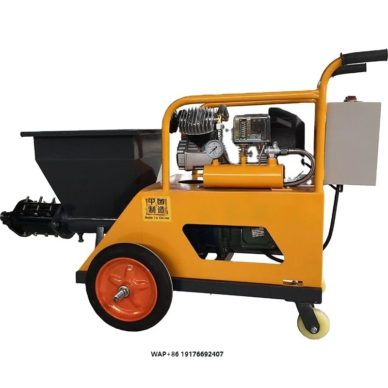 Multi-functional Mortar Cement Grouting Spraying Machine Small Electric Construction Machinery