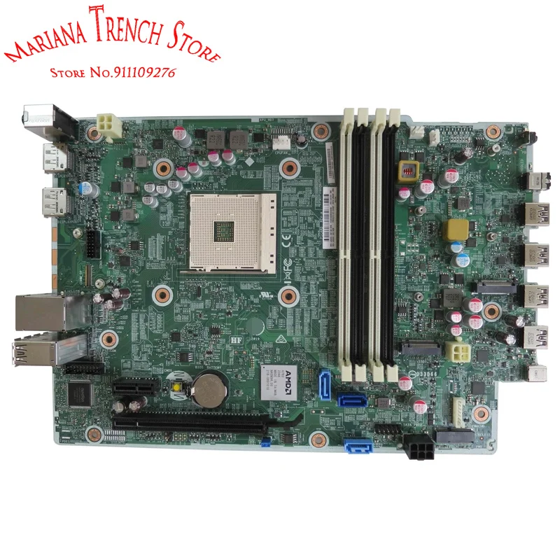 Desktop PC Motherboard for HP EliteDesk 705 G5 SFF  L65222-001/601 L54103-002