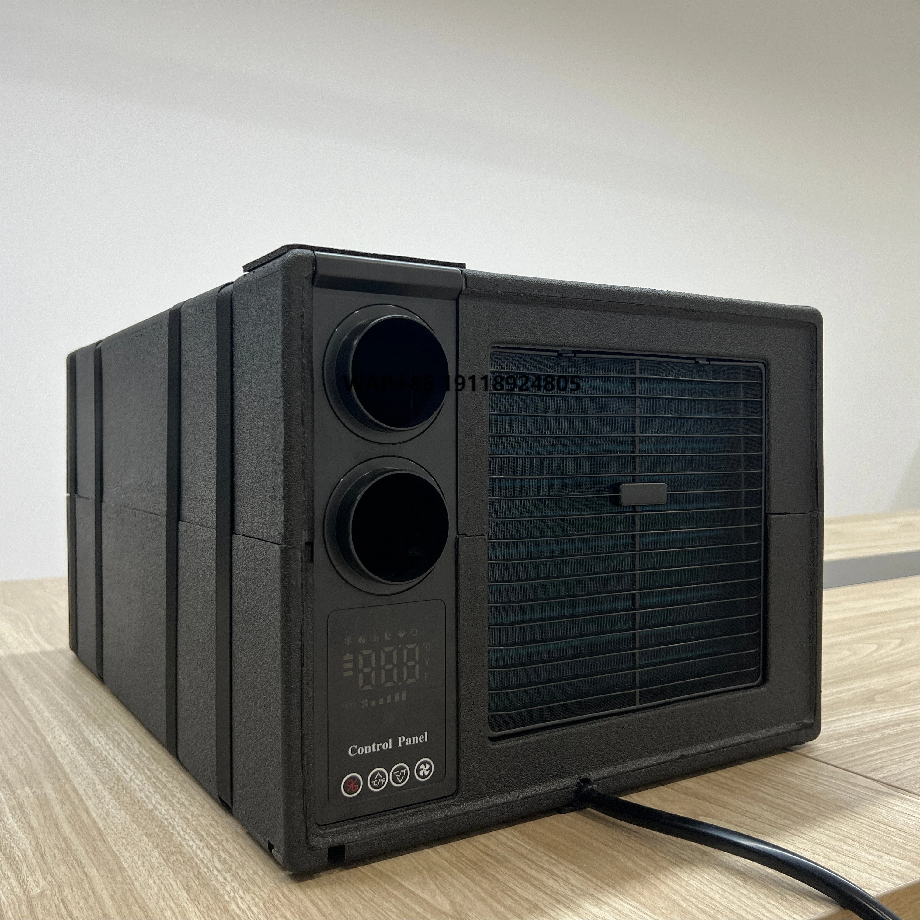 

Rv 12v air Conditioner Car Marine Boat vans 24V48V Under Bench air Conditioner Parking Aire Conditioning Systems Mini AC