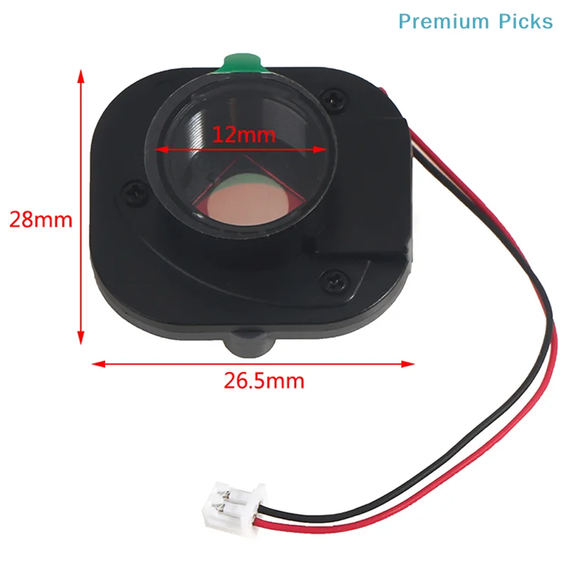 portable1PC M12 Lens Mount Holder Double Filter Switcher IR CUT Filter For HD CCTV Security Camera Accessories