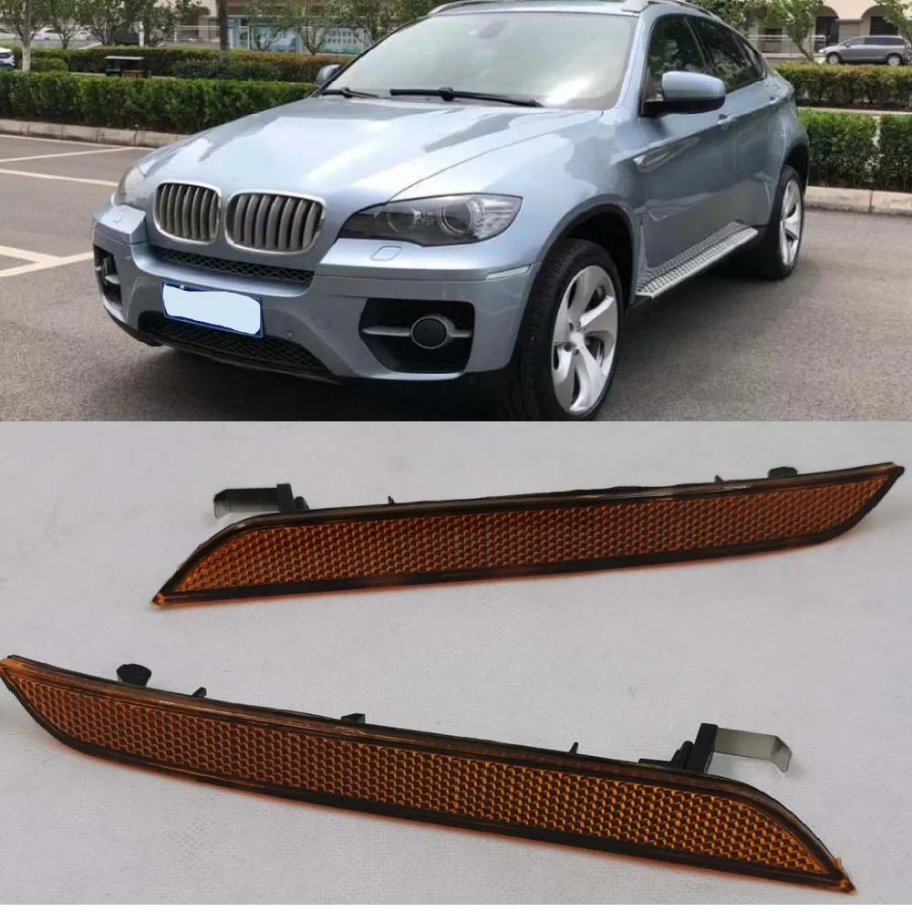 

Front bumper lamp Turn Signal Side Marker Light for BMW X6 E70 E71 E72 2007 2008 2009 2010 2011 2012 2013 2014