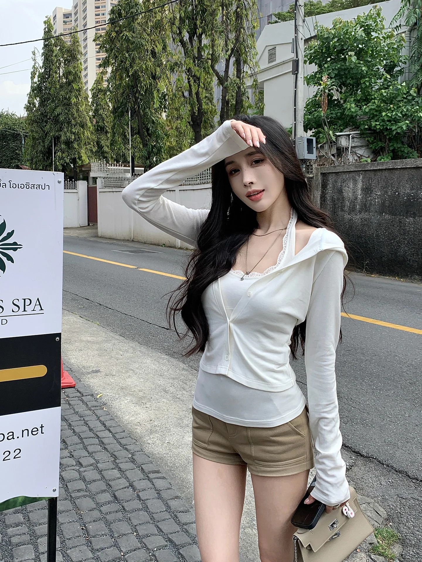 He Chenxi Knitted T…