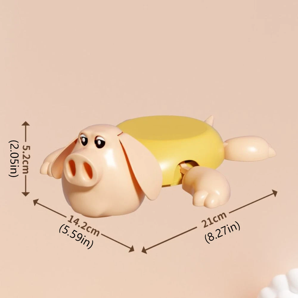 Podkładka pod kubek w kształcie świnki z efektem paniki, z otwartymi oczami, zabawna podstawka pod kubek, nietypowe zabawki DIY, podstawka pod kubek w kształcie świnki, mata pod kubek dla dzieci, dla dziewczynek.