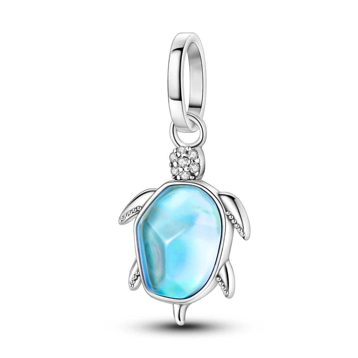 925er Sterlingsilber-Anhänger Sommer-Schildkröte Walhai Seepferdchen Delfin Seestern Anhängerperle passend für Armband DIY für Damen Schmuck