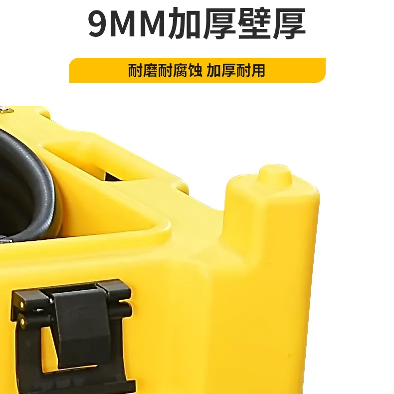 

110-1000L rotational molding oil storage device, equipped with an automatic refueling gun, convenient for on-site refueling