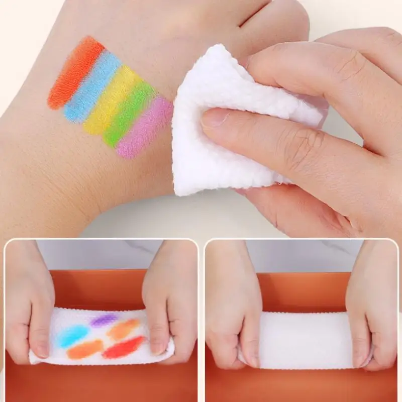 ชุดของเล่นระบายสีด้วยนิ้วมือ DIY สำหรับเด็ก - ของเล่นสร้างสรรค์สำหรับระบายสี วาดภาพ ขีดเขียน ของเล่นเสริมพัฒนาการแบบมอนเตสซอรี่ ของขวัญ
