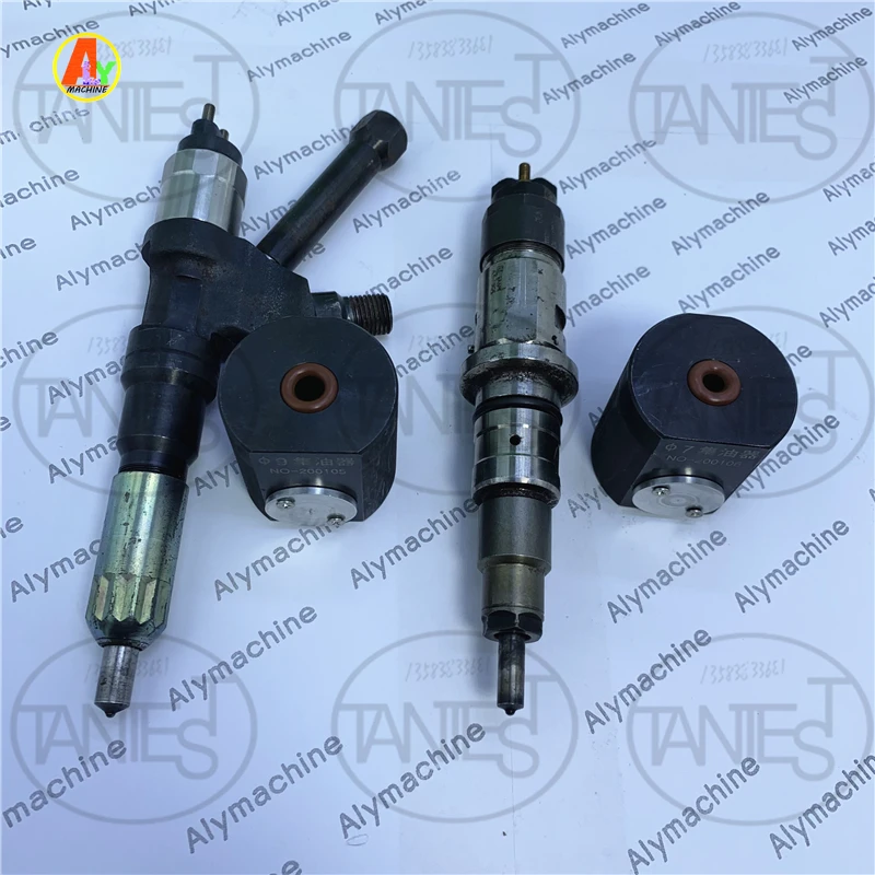 With BIP Response Time Testing Function 7mm 9mm Diesel Common Rail Injector Oil Return Collecting Tool for BOSCH DENSO CUMMINS