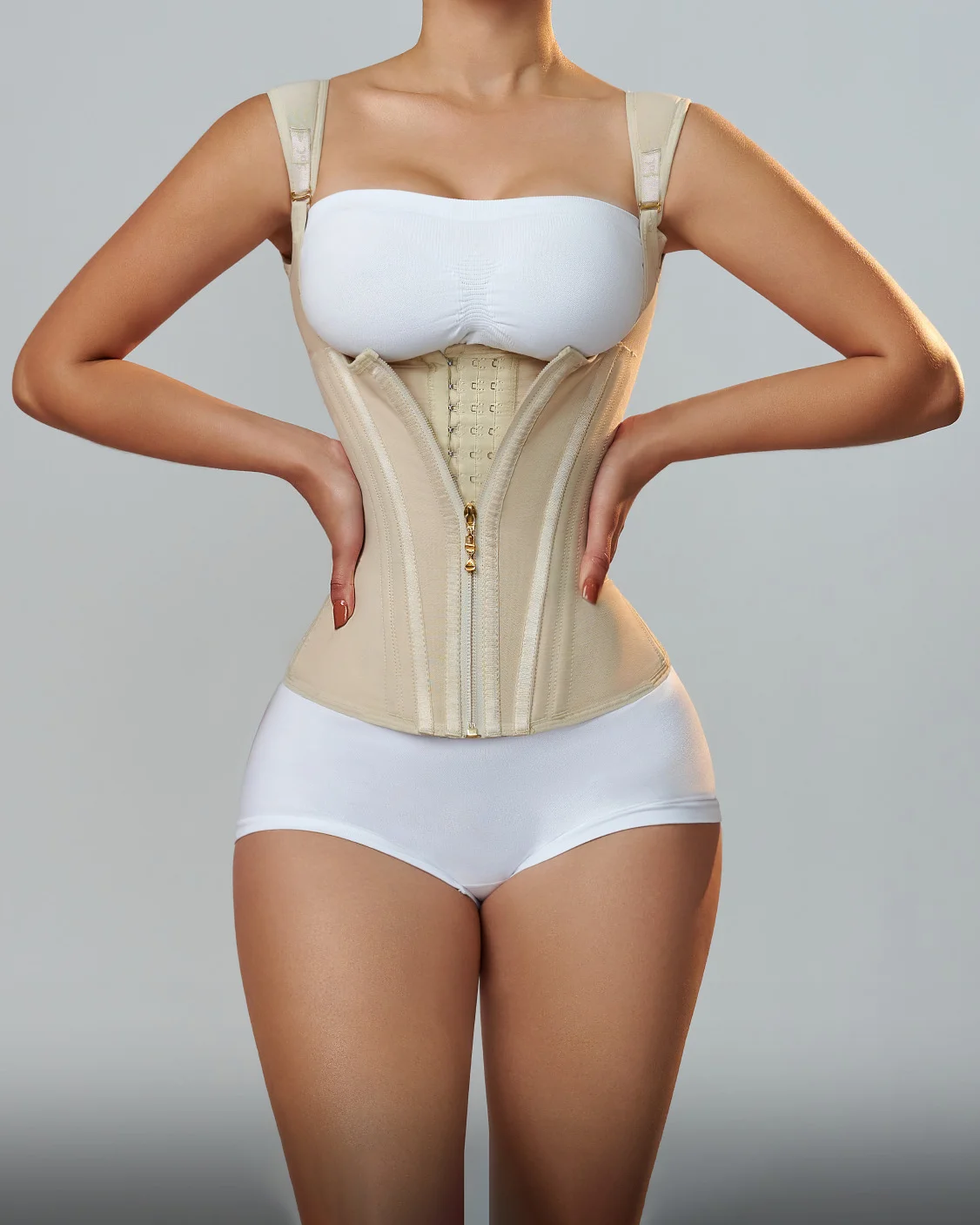 Fajas Colombianas Corrective Girdle Post Liposuction BBL Double Compression Waist Trainer Vest Tummy Control Belt Abdomen Trimme