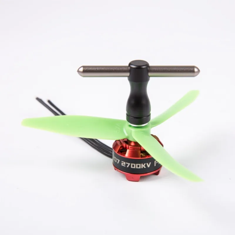 Fpvking modelo rc portátil, porca sextavada, chave de soquete de liberação rápida, ferramenta diy para drone de corrida fpv m5 2205 2206 2207 motor sem escova