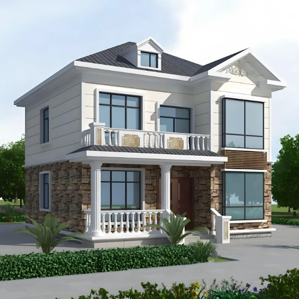 Modern Prefabricated Light Steel Villa Unit with Fast Install for Bedroom Hotel Bathroom Applications in Residential Development
