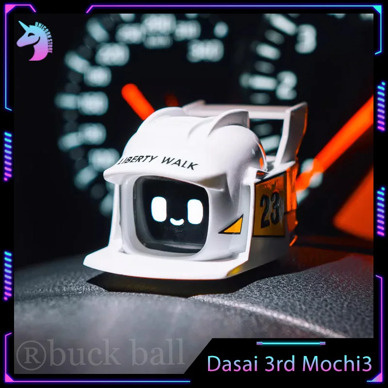 Dasai 3rd Mochi3 Intelligent Robot In Car Cute Personalized Mini Robot Decoration Custom Ornament Expression Toy Electronic Pet