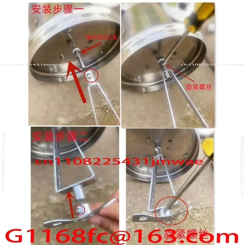 Electric Milk Separator Machine for Skimmed Butter Ghee Making 7L to 30L Household Dairy Processing Equipment