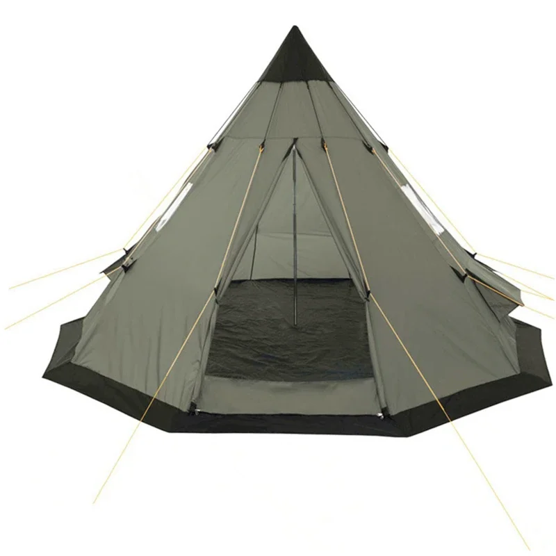 camping adult teepee bell tent waterproof