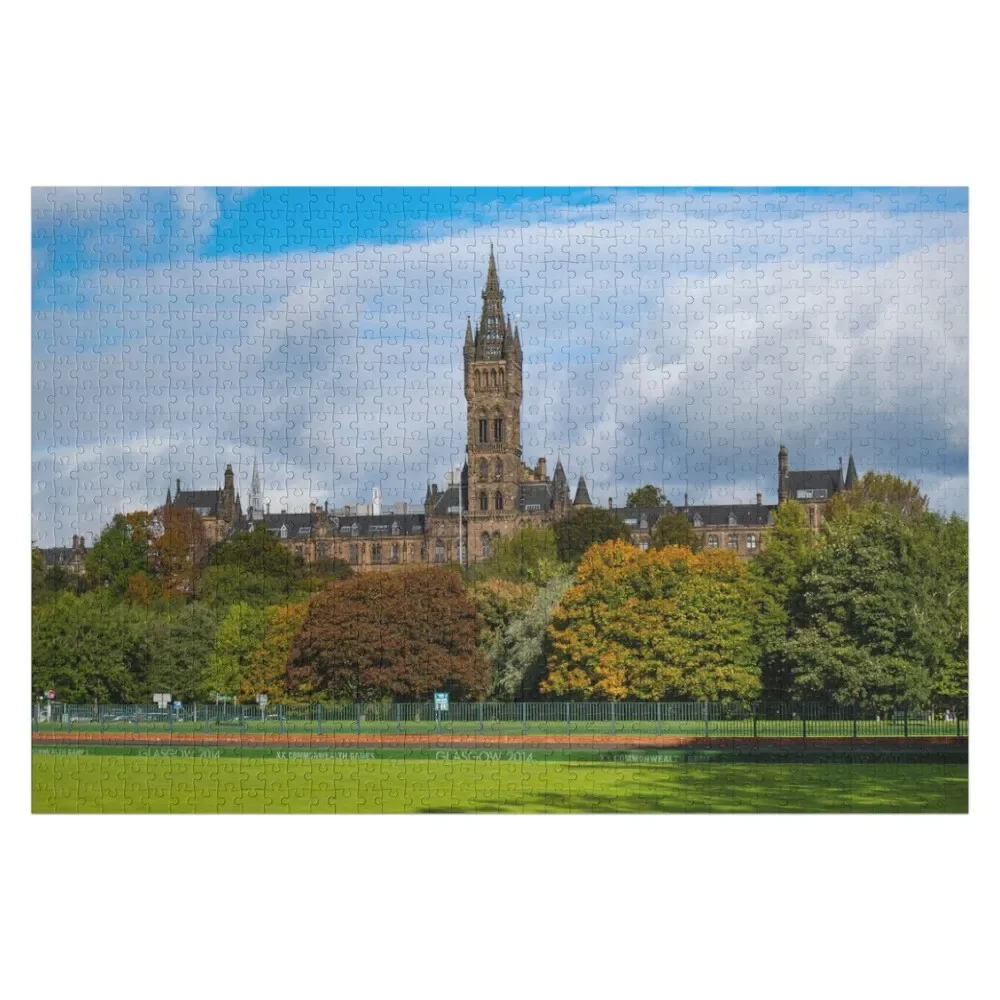 

Glasgow University West End Of Glasgow Scotland Jigsaw Puzzle Personalised Toys Diorama Accessories Anime Puzzle