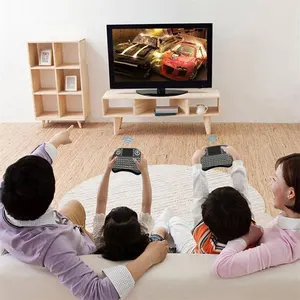 I8 mini wireless keyboard 2.4g air mouse touchpad for Android tv box pc smart tv 12 Main Sales Mouse and Keyboard - №2