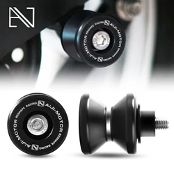 8MM Swingarm Sliders Spools Paddock Stand Bobbins For Suzuki GSX-S1000 GSX-S1000F TL 1000 R S SV 650 1000 Motorcycle Accessories
