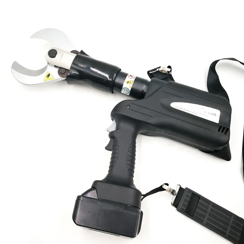 Battery powered cable cutter ES-65K portable battery electric cable Shears