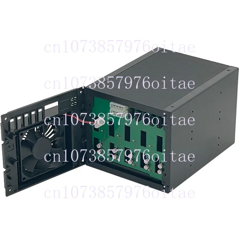 Hot-swappable Hard Disk Module, Chassis Extended Storage Optical Drive Bit Hard Disk Cage with Backplane SAS Cooler Supreme