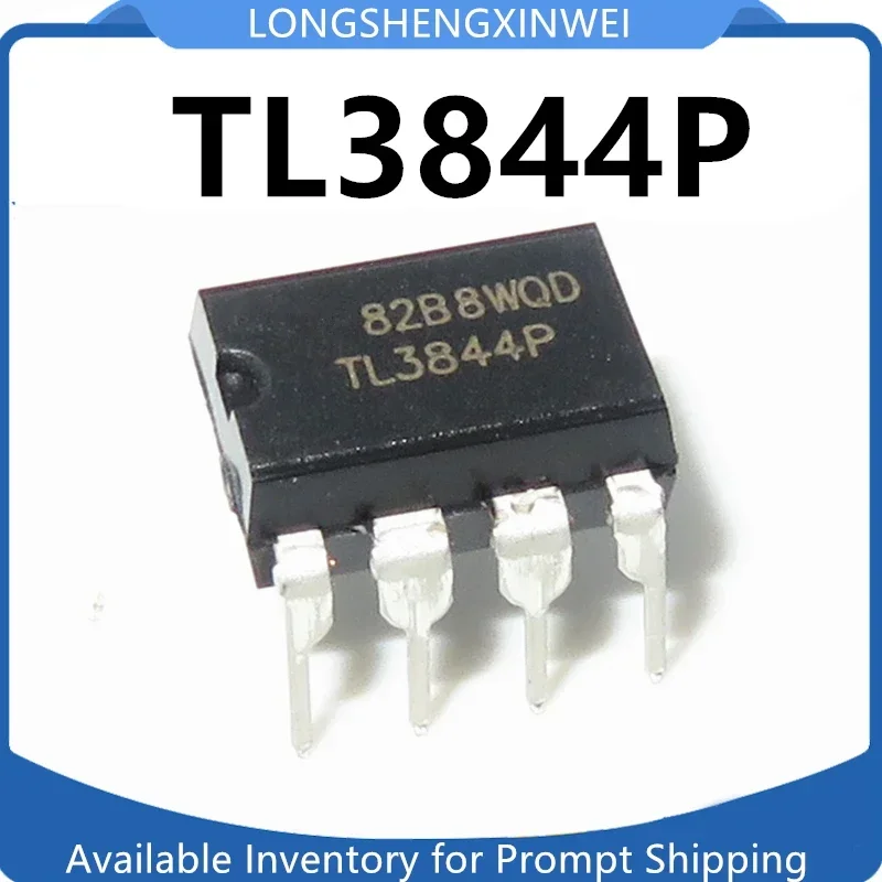 1PCS New TL3844P 3844P Direct-Plug DIP-8 Frequency Current Mode Controller Chip Original