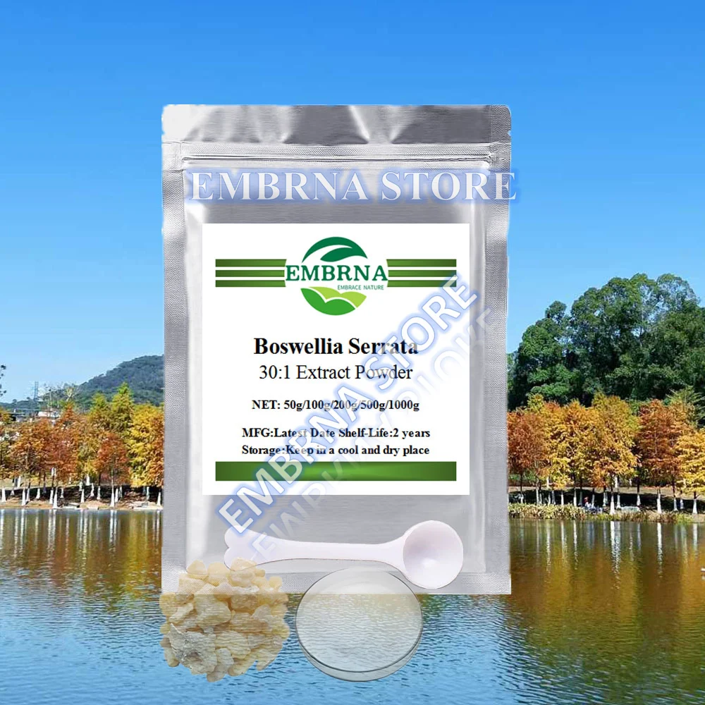 

50G-1000G BOSWELLIA SERRATA EXTRACT POWDER Factory Specialize Customized Packaging for Fast Global Delivered