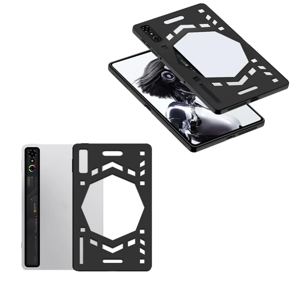 

Protective Cooling Case for RedMagic Astra (Back Hollow Cover for Mounting Tablet Cooler),Gaming Tablets Sleeve Protection Shell